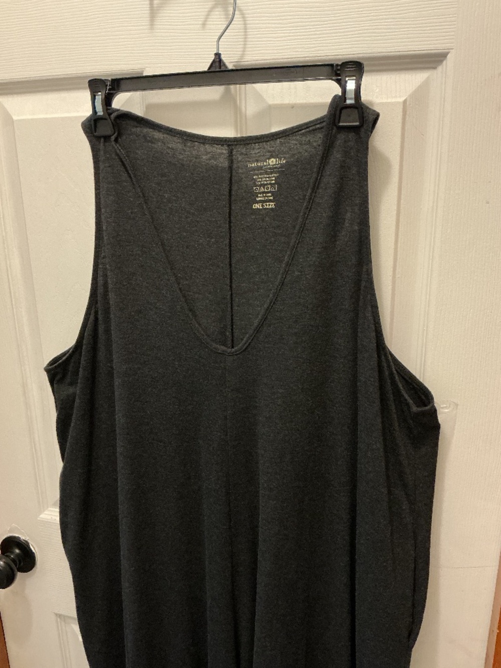 Oversized super wide leg romper